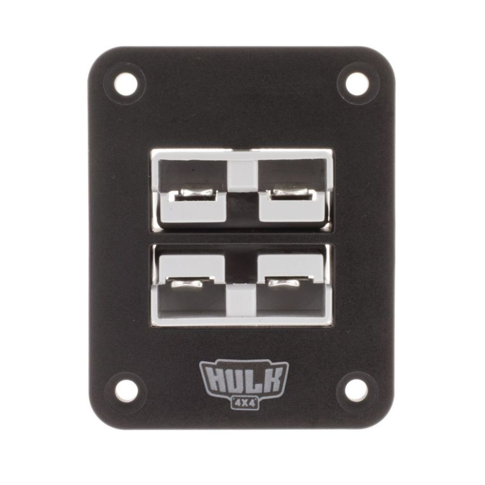 HULK-4X4-DOUBLE-FLUSH-MOUNT-HOUSING-50amp-ANDERSON-STYLE-PLUGS1