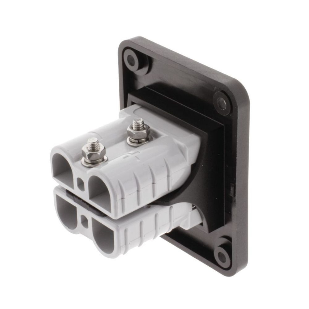 HULK-4X4-DOUBLE-FLUSH-MOUNT-HOUSING-50amp-ANDERSON-STYLE-PLUGS2