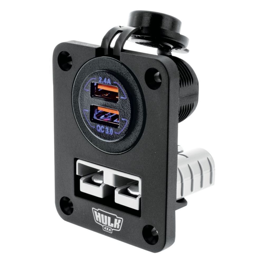 HULK-4X4-DOUBLE-FLUSH-MOUNT-HOUSING-WITH-50A-PLUG