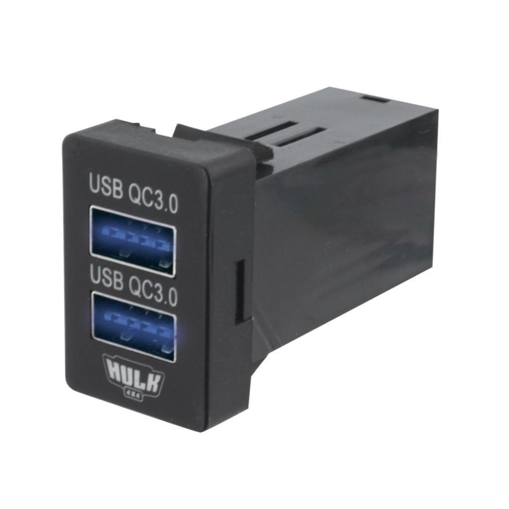 HULK-4X4-DUAL-USB-SOCKET-QC3-LATE-TOYOTA-DARK-BLUE-LED1