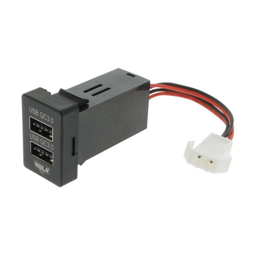 HULK-4X4-DUAL-USB-SOCKET-QC3-LATE-TOYOTA-DARK-BLUE-LED2