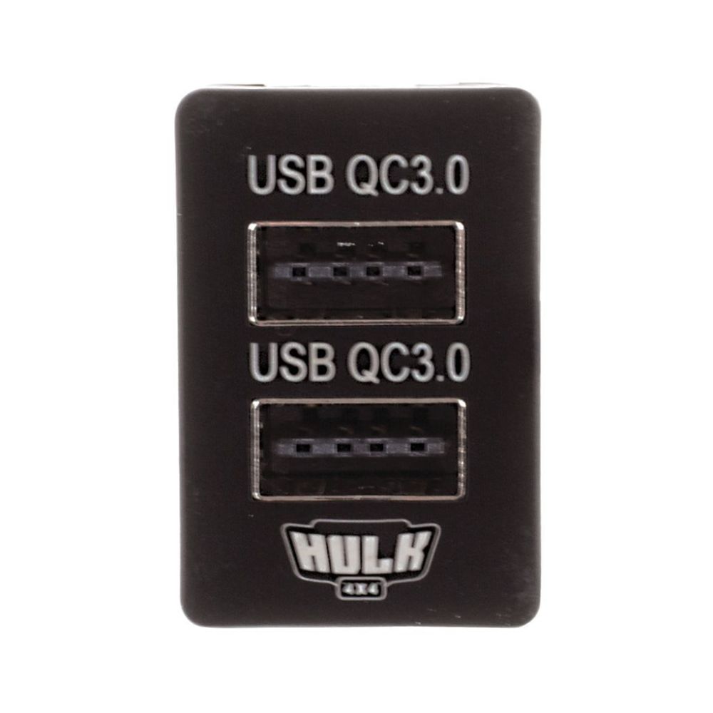 HULK-4X4-DUAL-USB-SOCKET-QC3-LATE-TOYOTA-DARK-BLUE-LED3