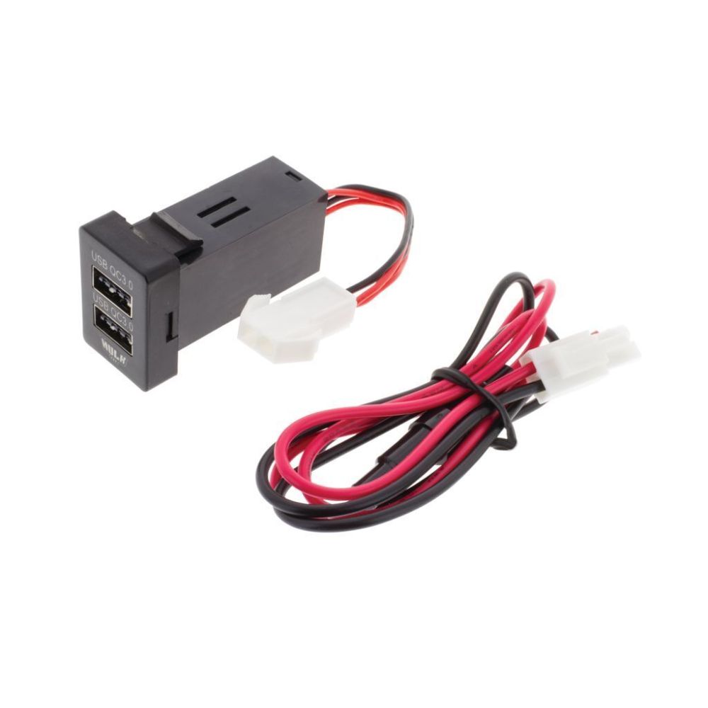 HULK-4X4-DUAL-USB-SOCKET-QC3-LATE-TOYOTA-DARK-BLUE-LED4