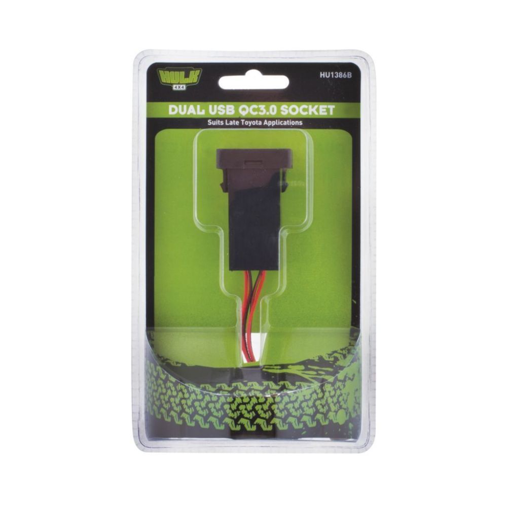 HULK-4X4-DUAL-USB-SOCKET-QC3-LATE-TOYOTA-DARK-BLUE-LED6