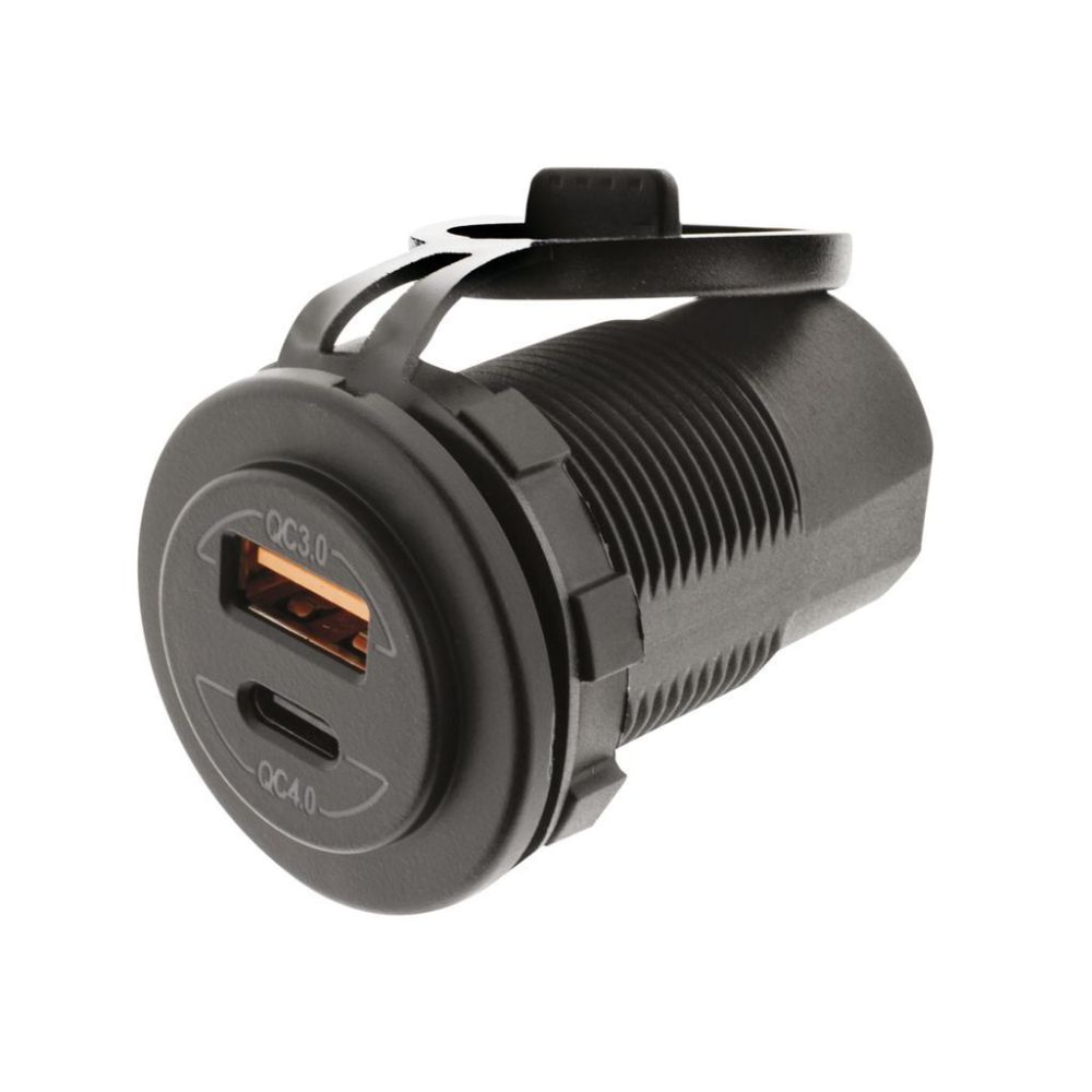 HULK-4X4-DUAL-USB-SOCKET-QUICK-CHARGE-QC3.0-QC4.02