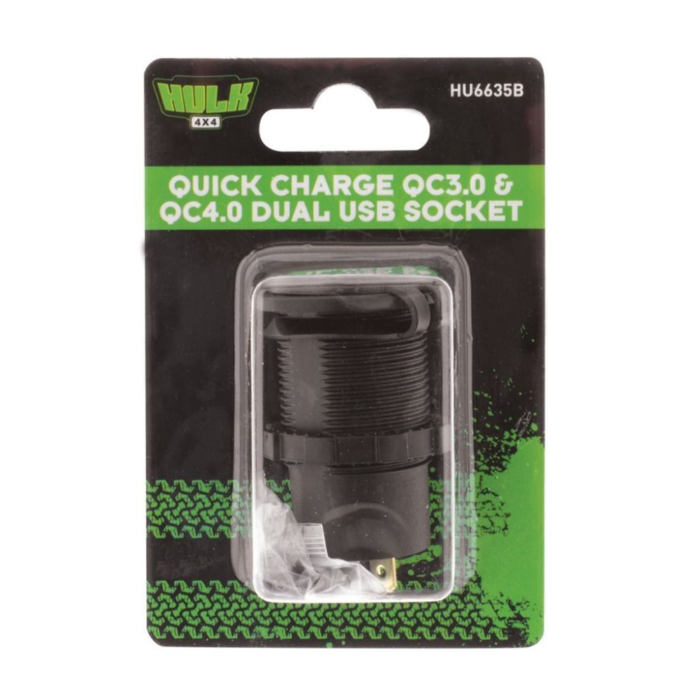 HULK-4X4-DUAL-USB-SOCKET-QUICK-CHARGE-QC3.0-QC4.05