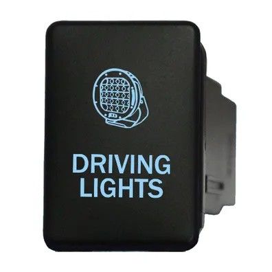 HULK-4X4-SWITCH-PUSH-BUTTON-ON-OFF-OE-RPL-12V-DRIVING-LIGHTS-BLUE
