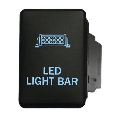 HULK-4X4-SWITCH-PUSH-BUTTON-ON-OFF-OE-RPL-12V-LED-LIGHT-BAR-BLUE
